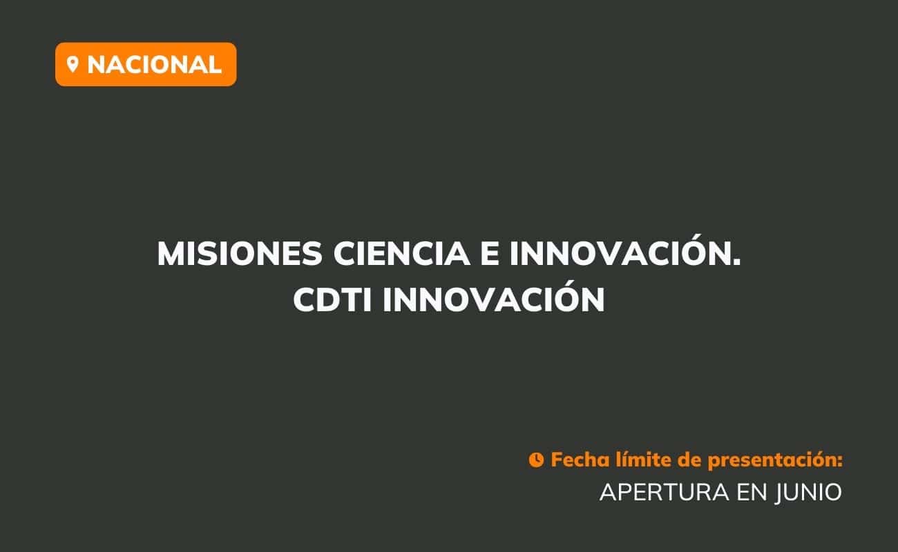 CDTI-innovación-ciencia-innovación