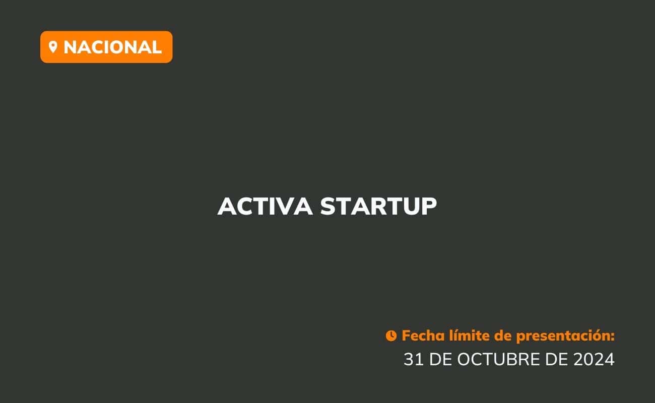 Activa-Startup