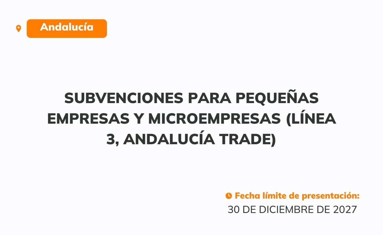 Andalucía-TRADE-microempresas