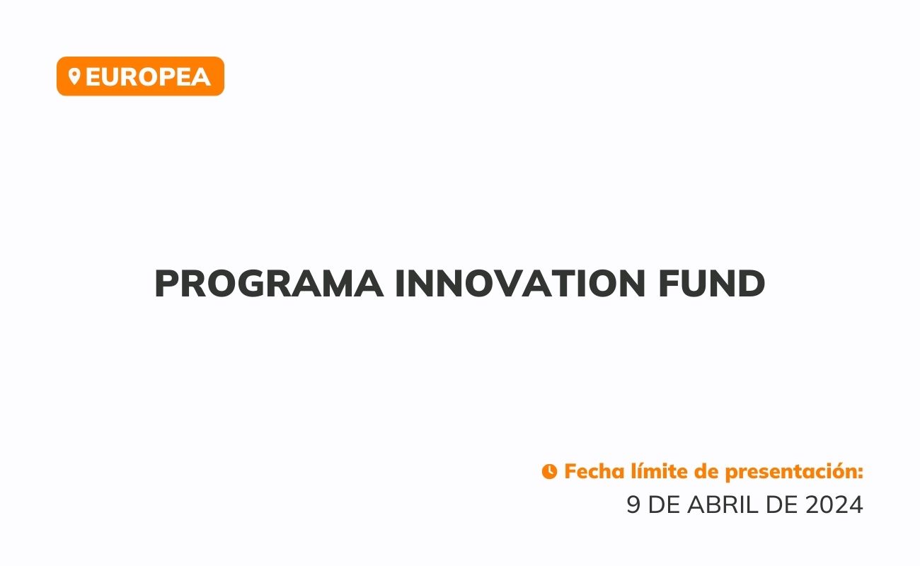 Programa Innovation Fund