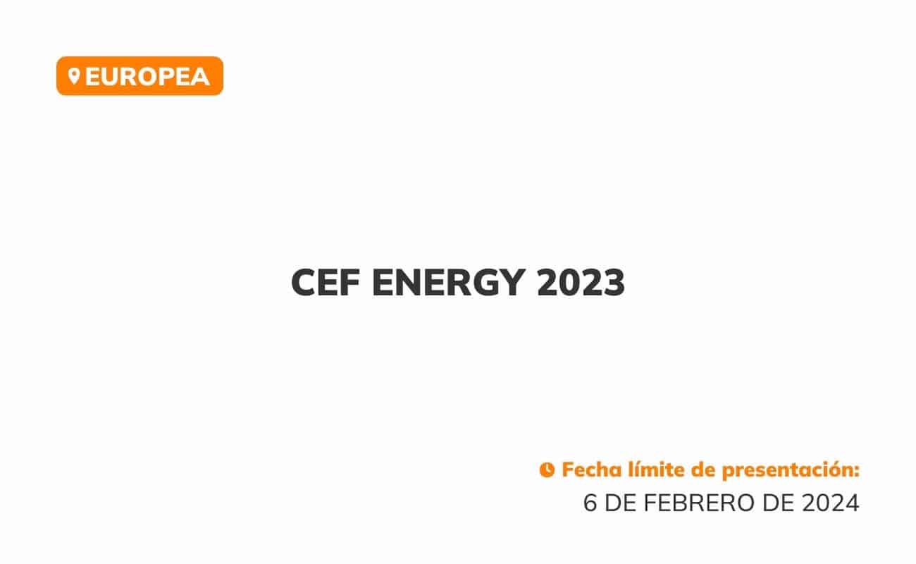 Cef Energy 2023