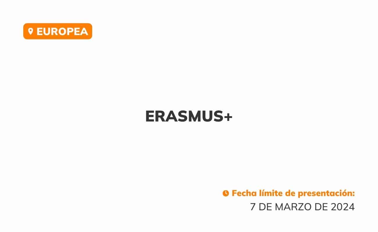 Erasmus+ — Europea