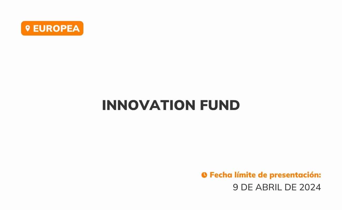 Innovation Fund — Europea