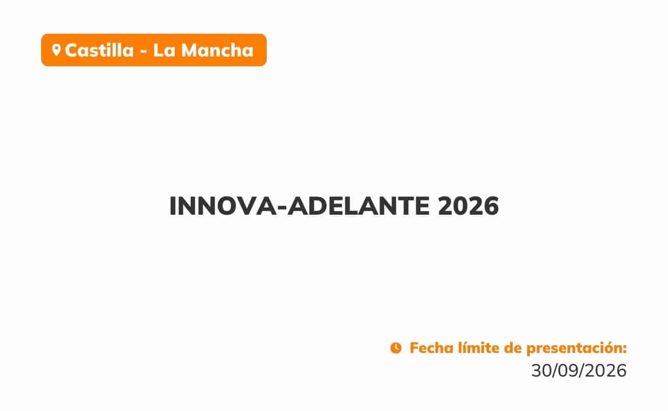 Innova-Adelante 2026
