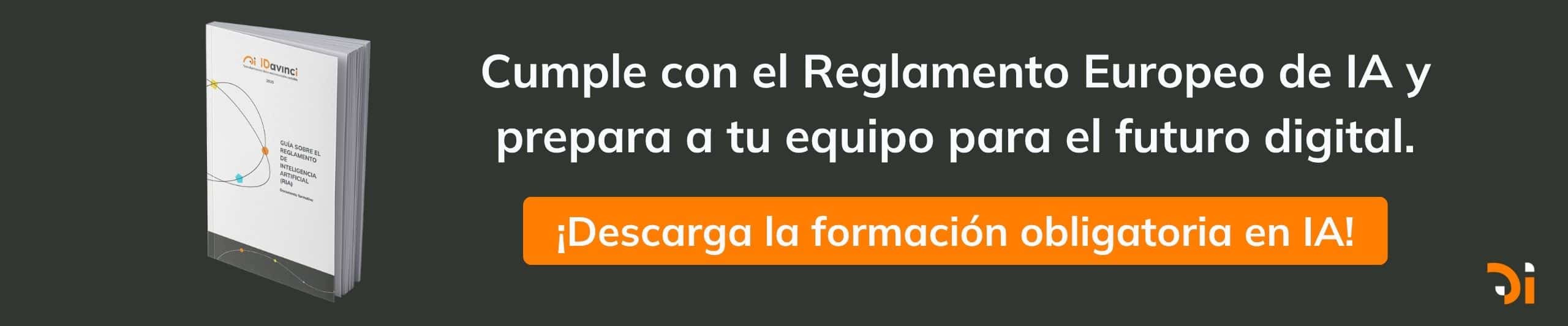 CTA formación IA
