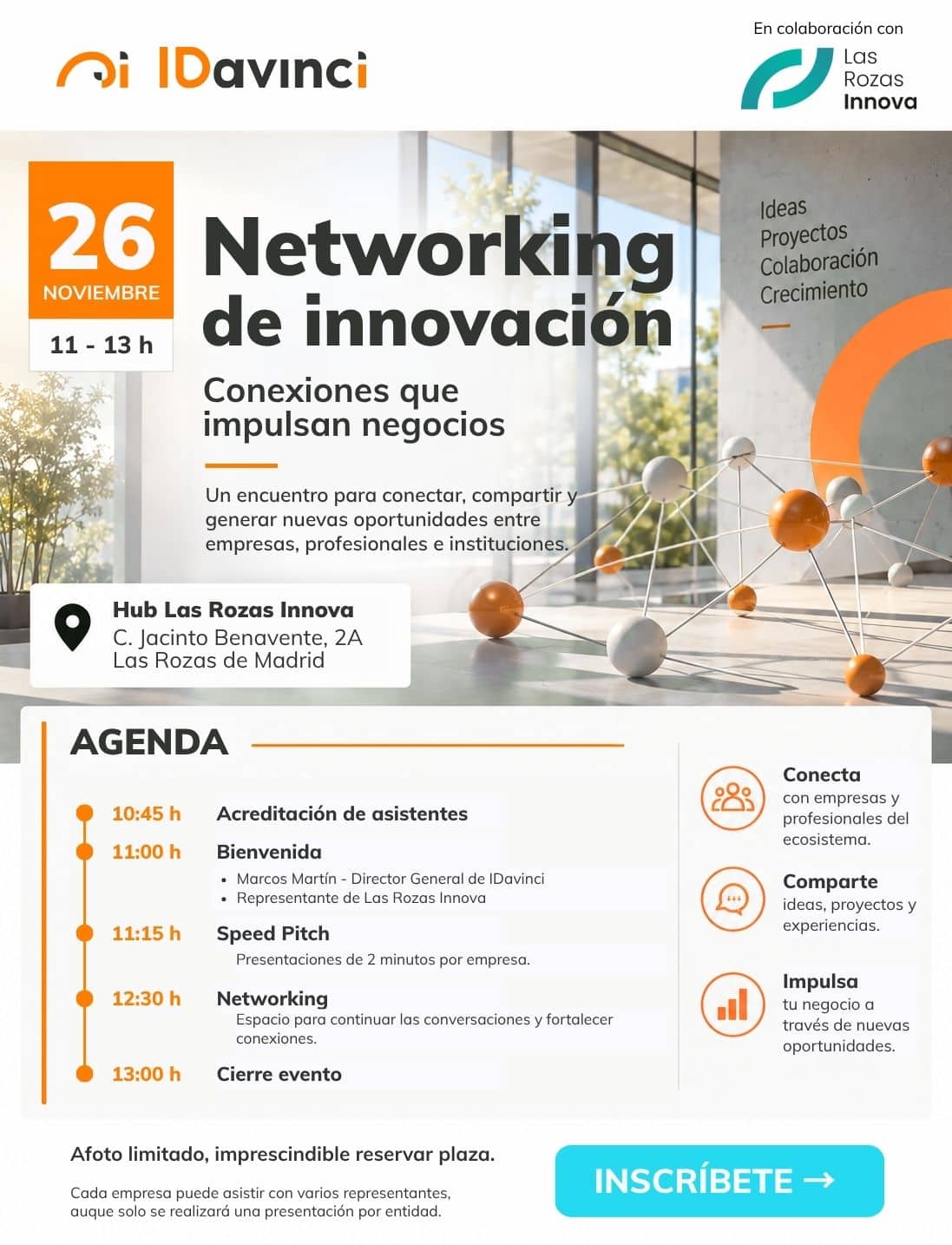 Agenda Networking de innovación