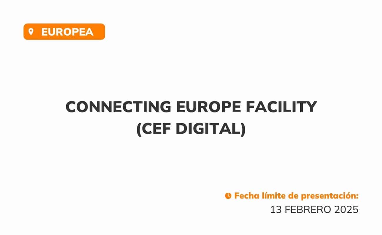 Connecting Europe Facility (CEF Digital)