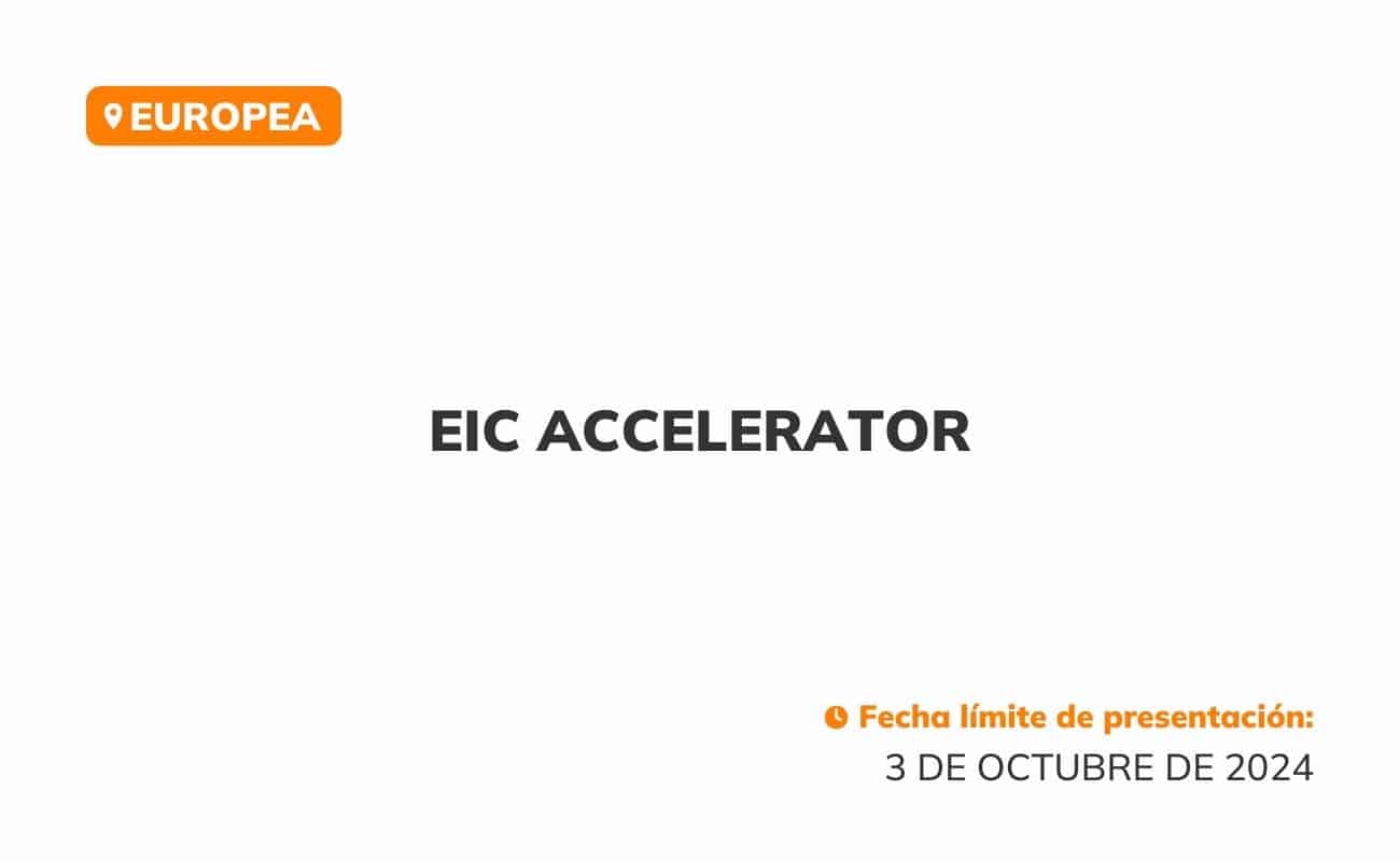 EIC-Accelerator