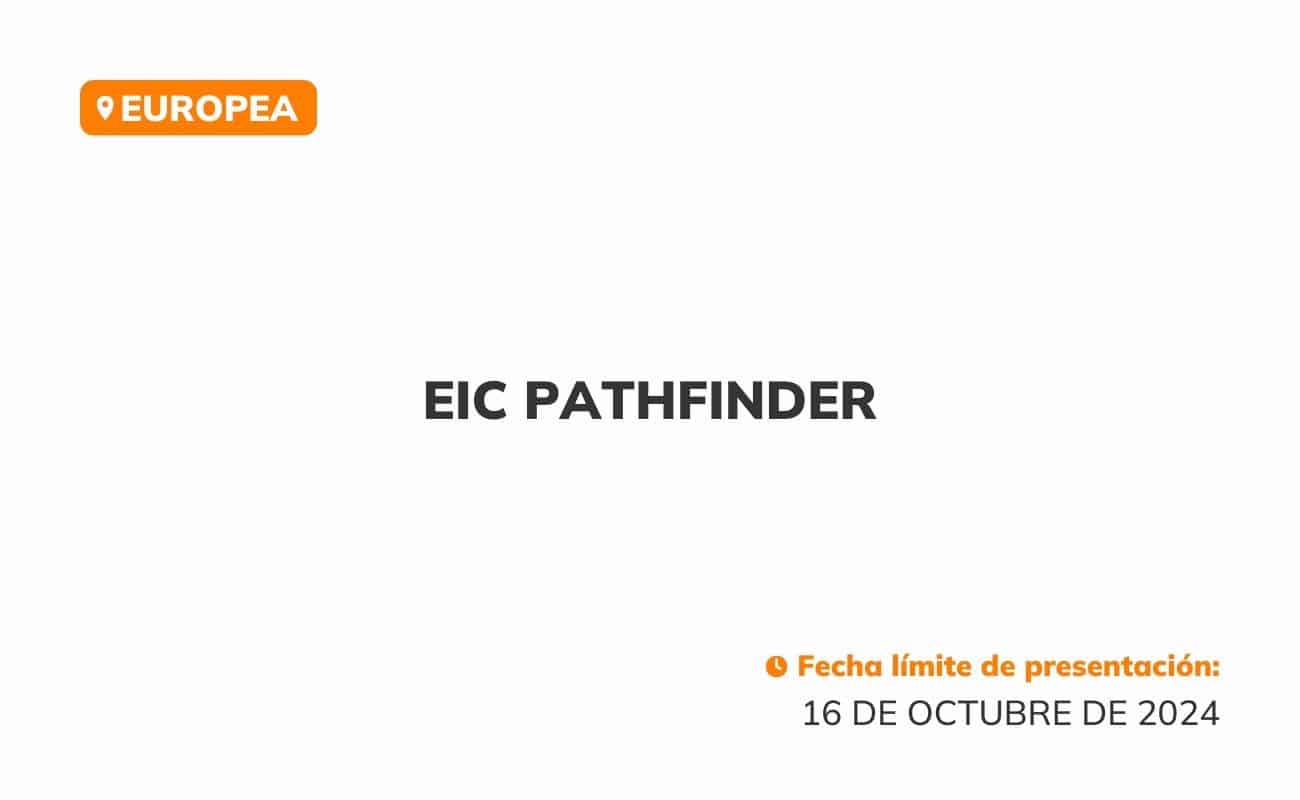 EIC-Pathfinder