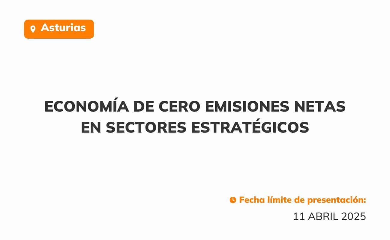 Economía de Cero Emisiones Netas en Sectores Estratégicos