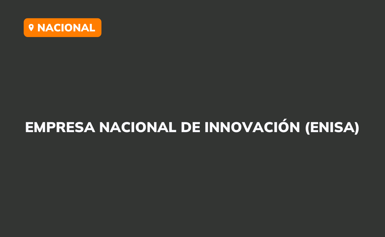 Empresa-Nacional-Innovación-Enisa