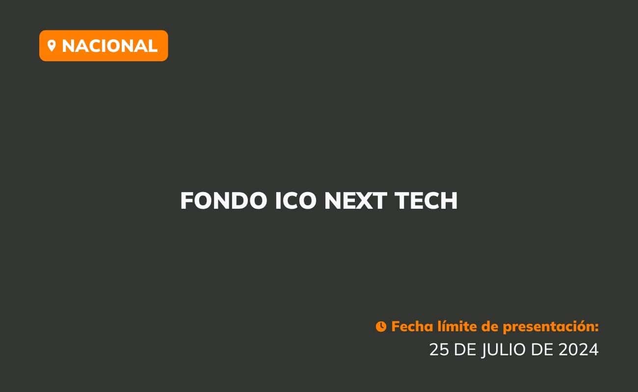 Fondo-ICO-Next-Tech