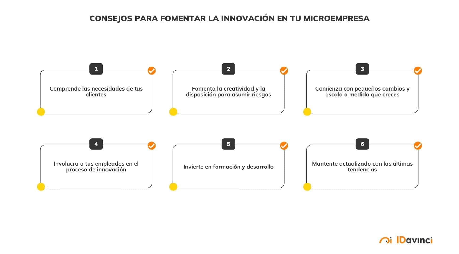 ¿Cómo impulsar la innovación en una microempresa? Consejos