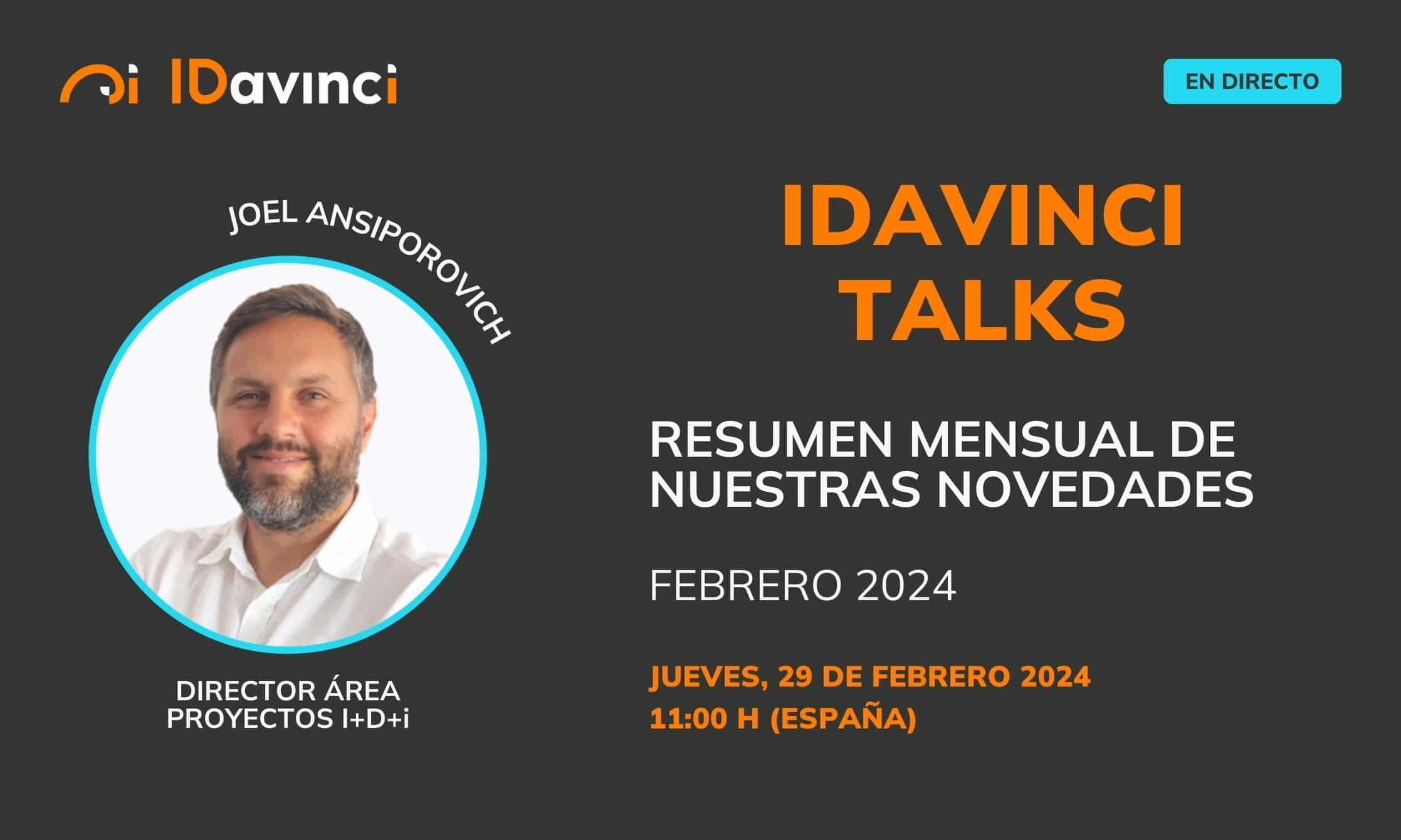 idavinci-talks-febrero-2024