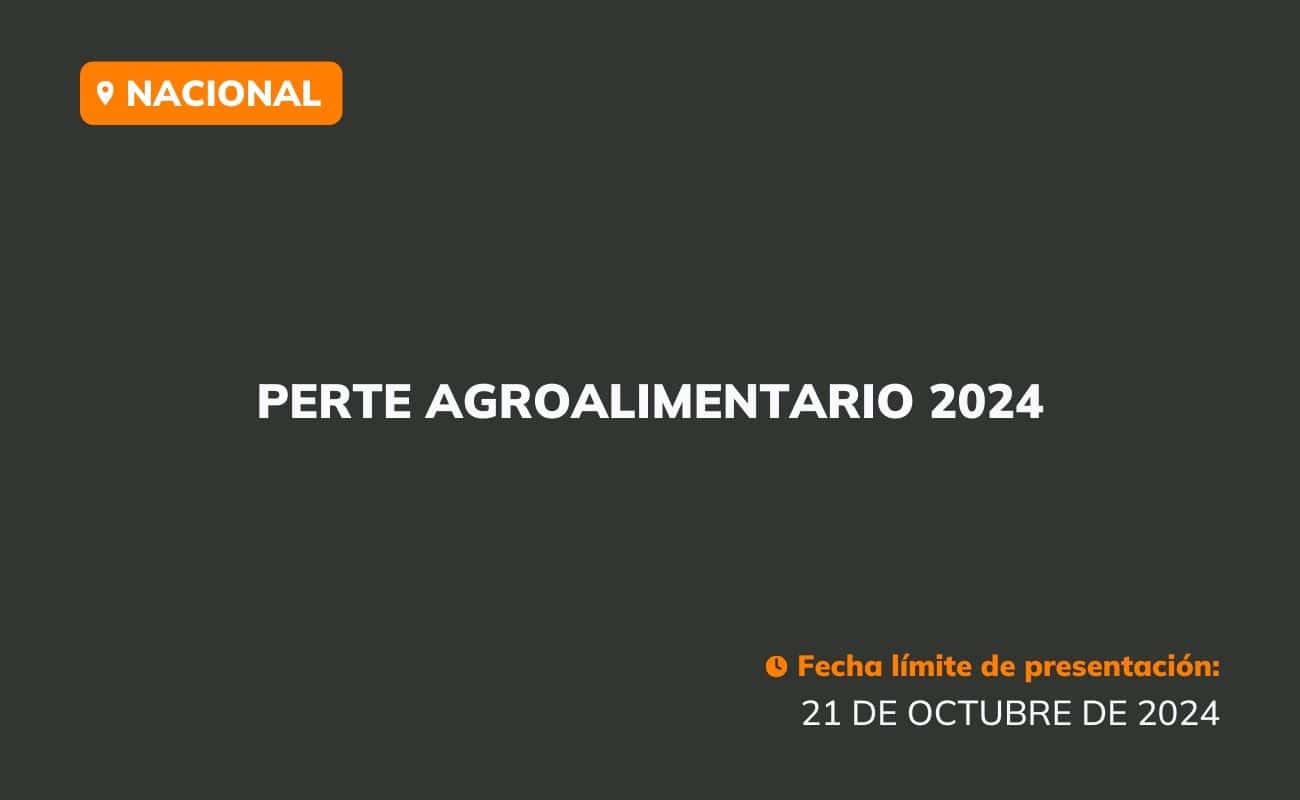 PERTE-Agroalimentario-2024