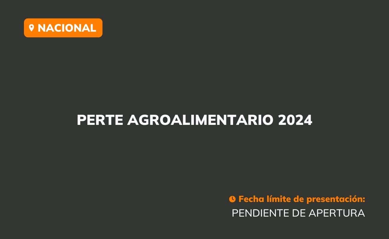 PERTE-Agroalimentario-2024