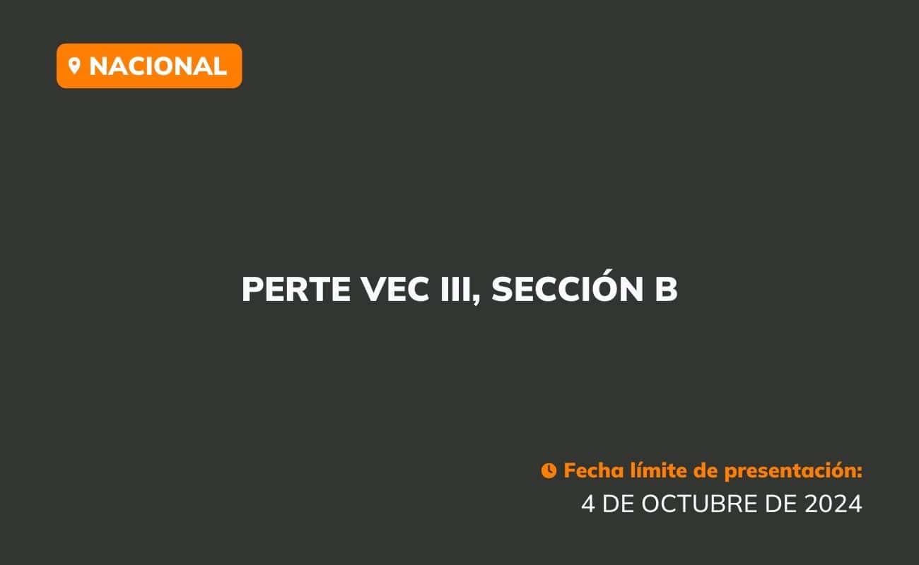 PERTE-VEC-III-Sección-B