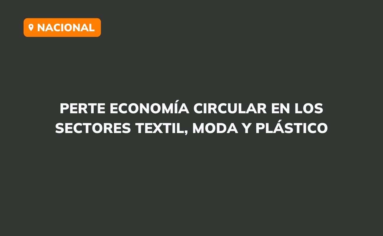 PERTE-economía-circular-textil-plástico