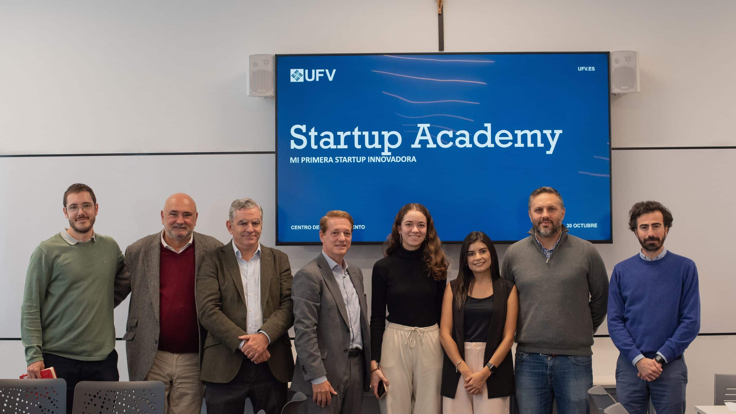 IDavinci en el startups academy de la UFV