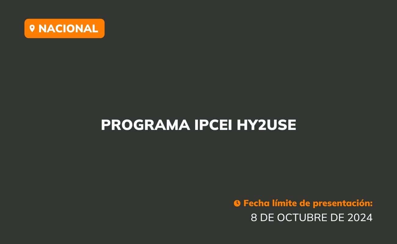 Programa-IPCEI-Hy2Use