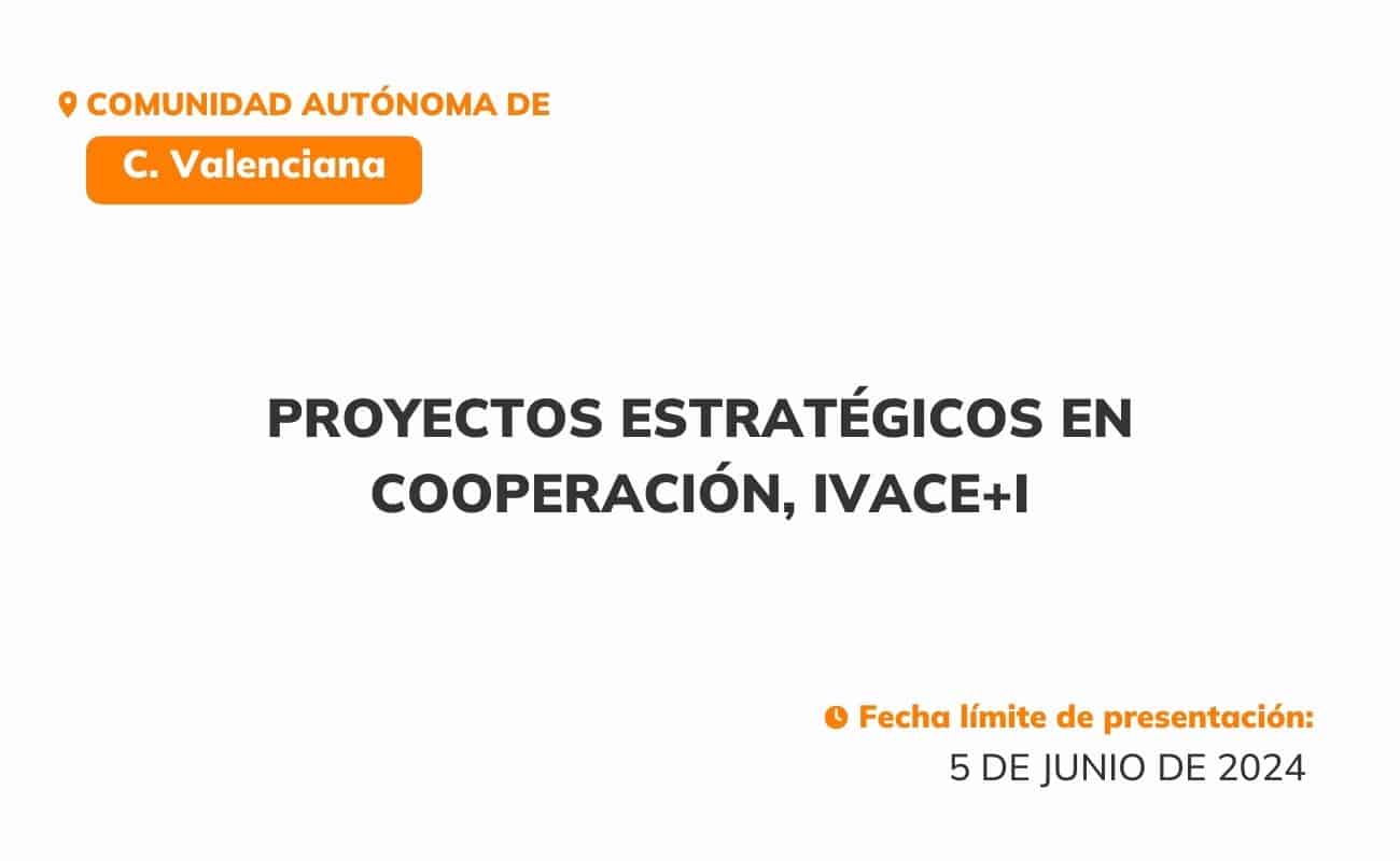 Proyectos-cooperación-IVACE+i