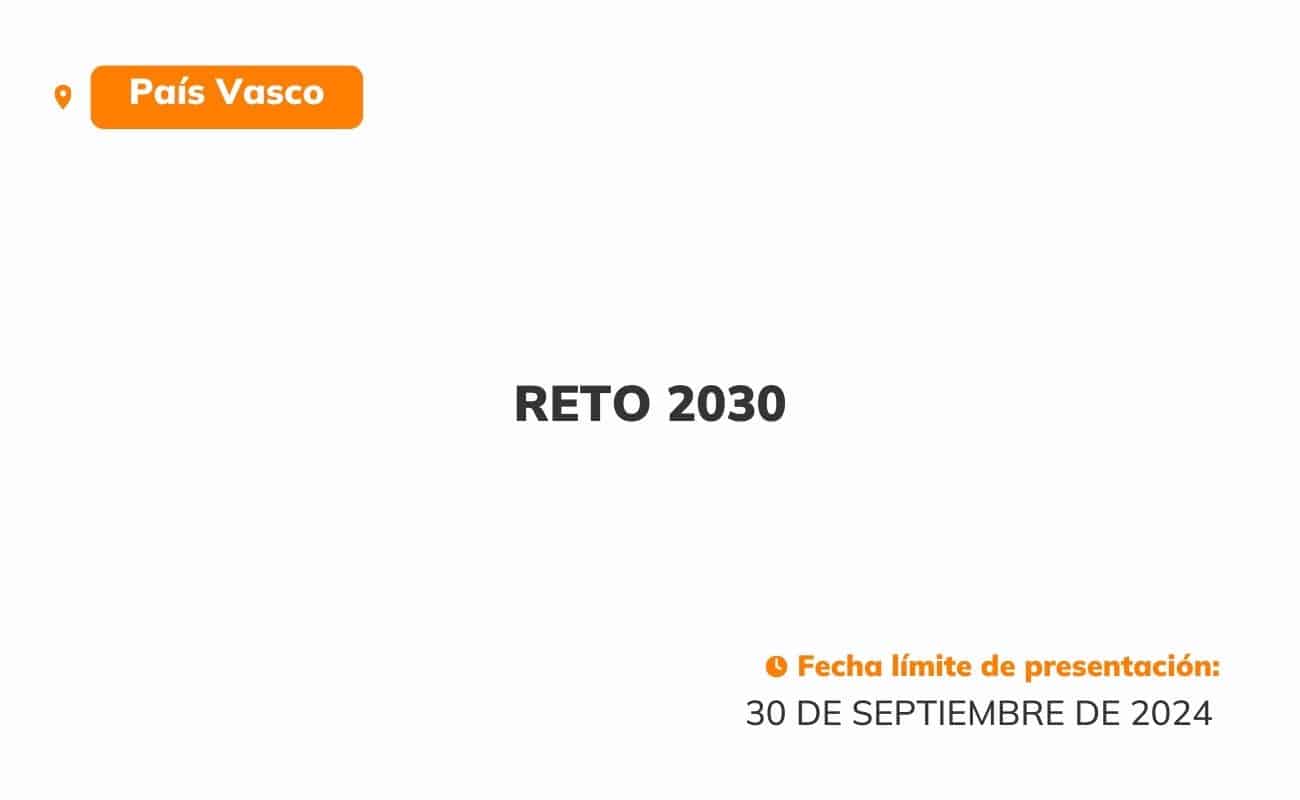 Reto 2030