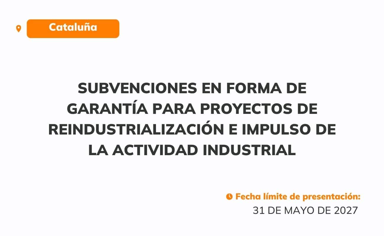 Subvenciones-reindustrialización-cataluña