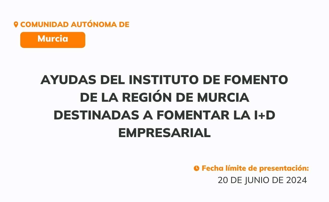 fomentar-I+D-empresarial-Murcia