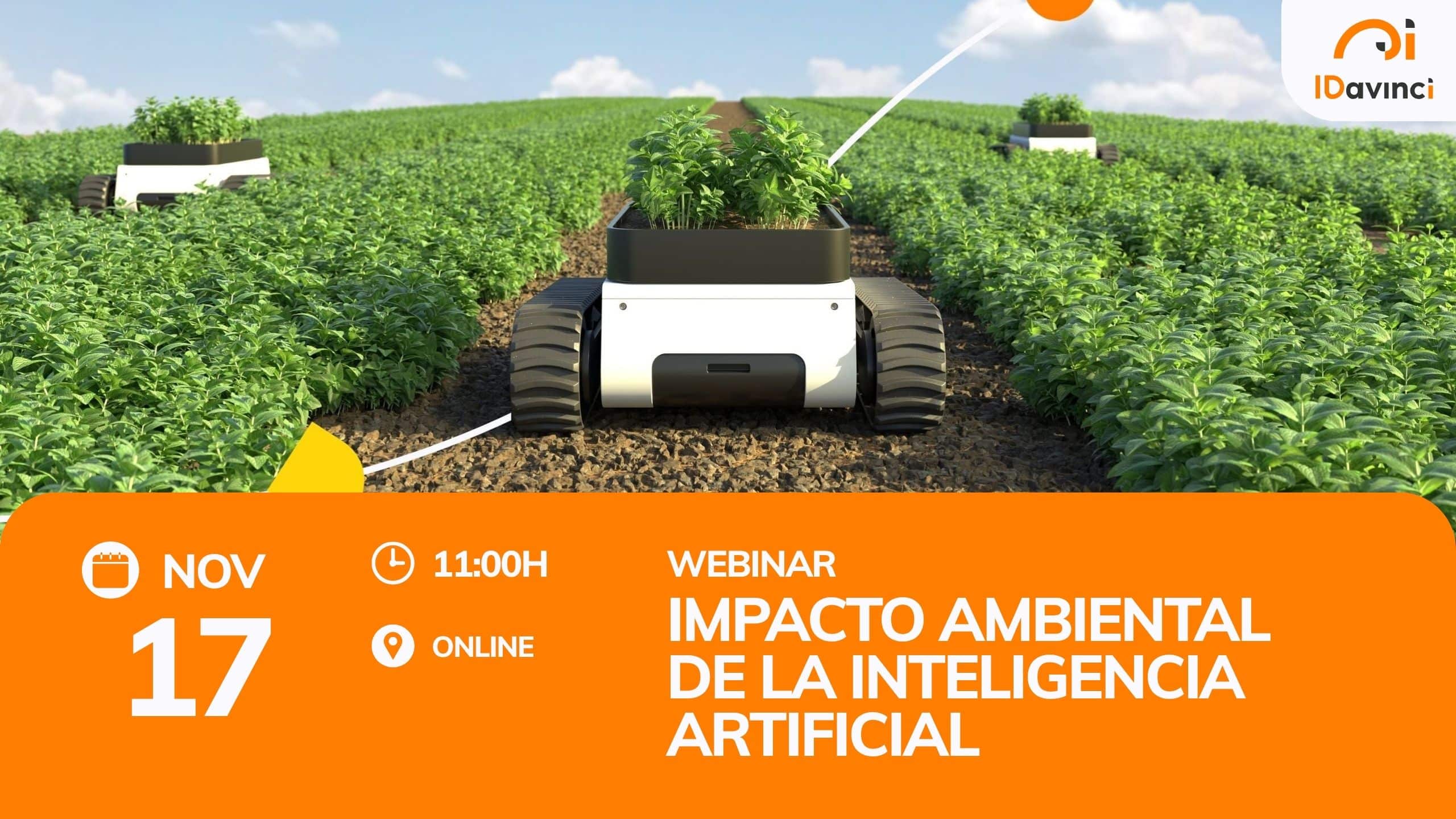Webinar Impacto Ambiental de la Inteligencia Artificial