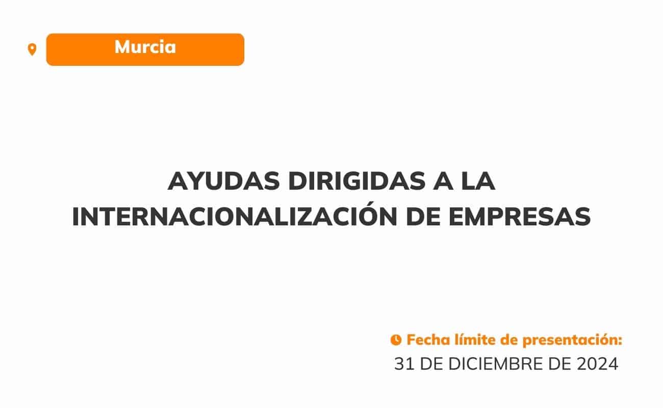 ayudas-internacionalización-Murcia