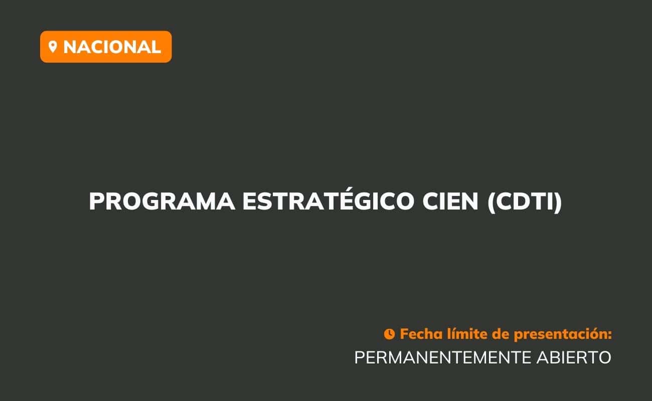 Programa-Estratégico-CIEN-CDTI
