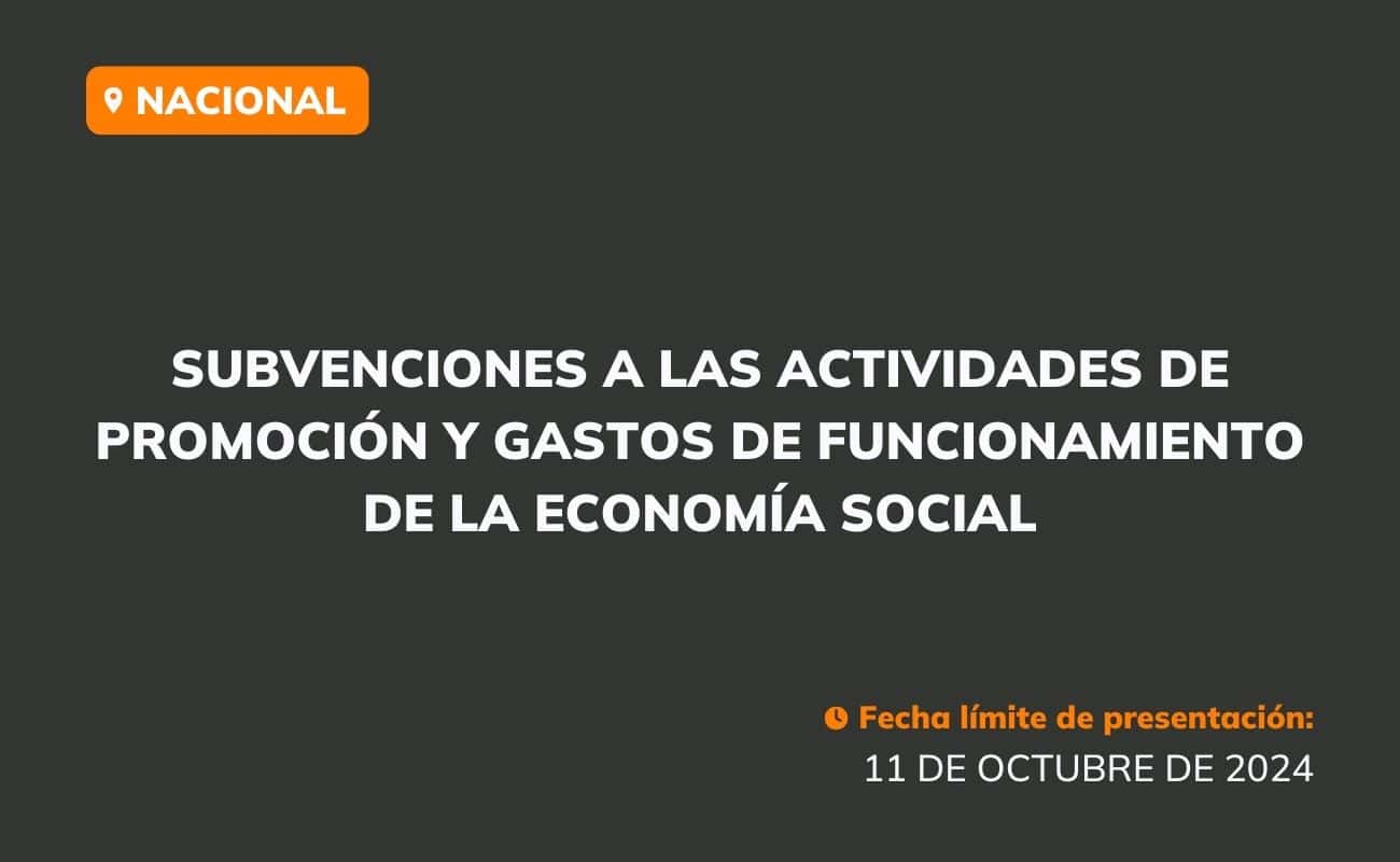 subvención-actividades-economía-social