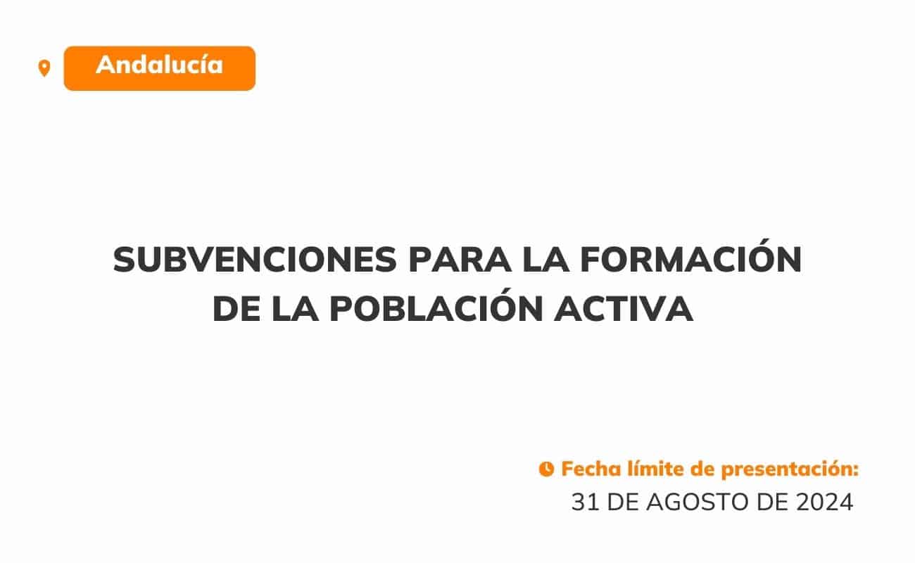 subvenciones-formación-población-activa