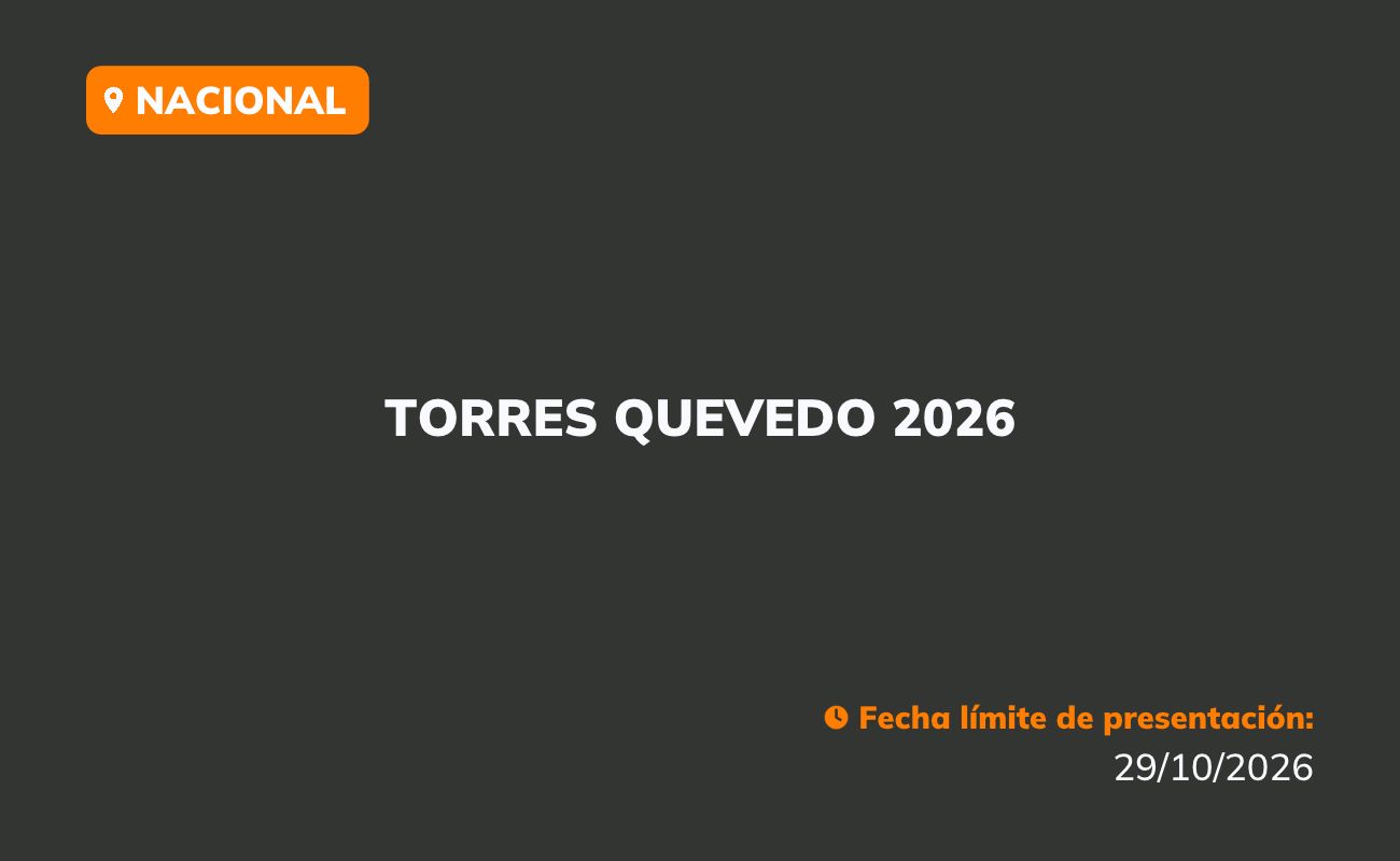 torres quevedo 2026